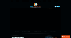 Desktop Screenshot of cielcreatives.com